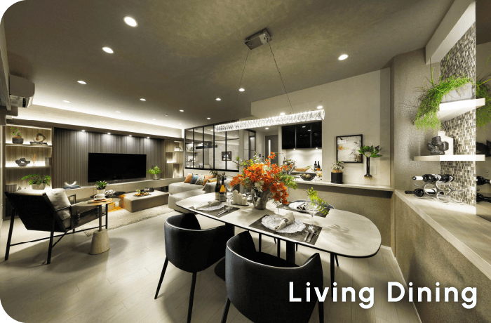 Living Dining