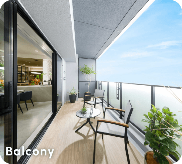 Balcony