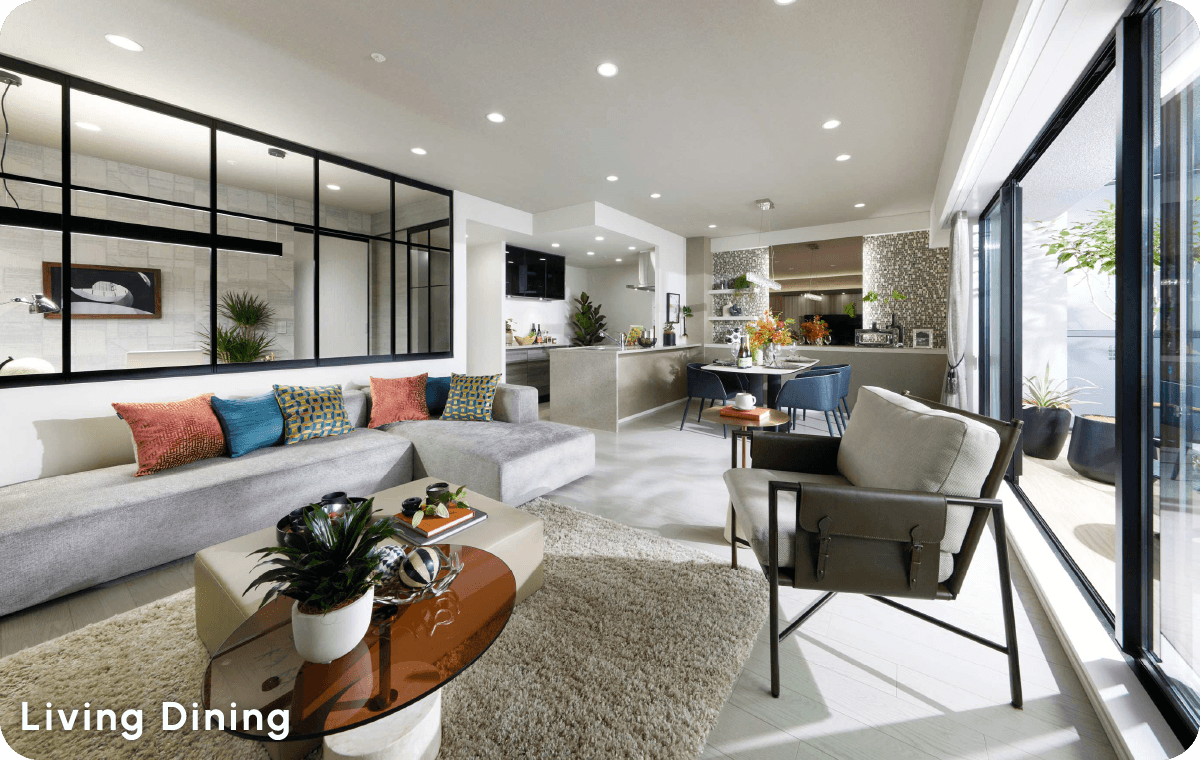 Living Dining