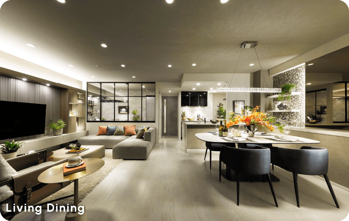 Living Dining