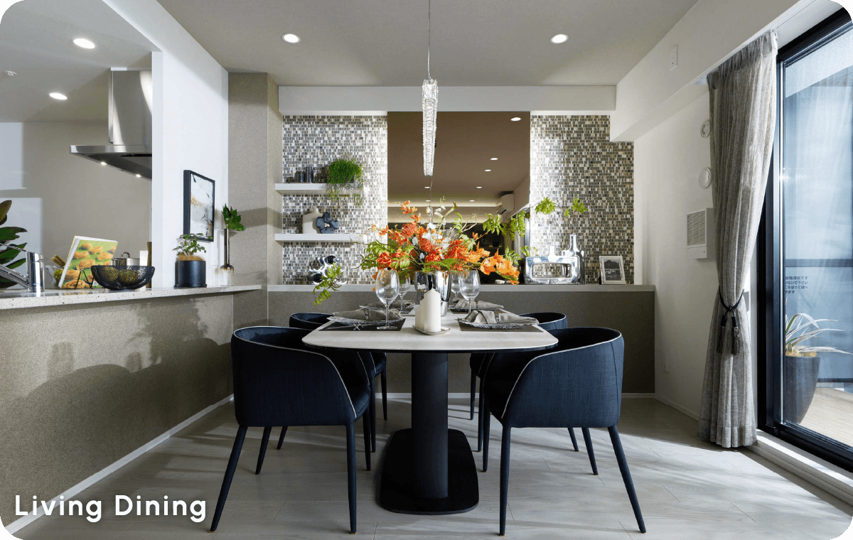 Living Dining