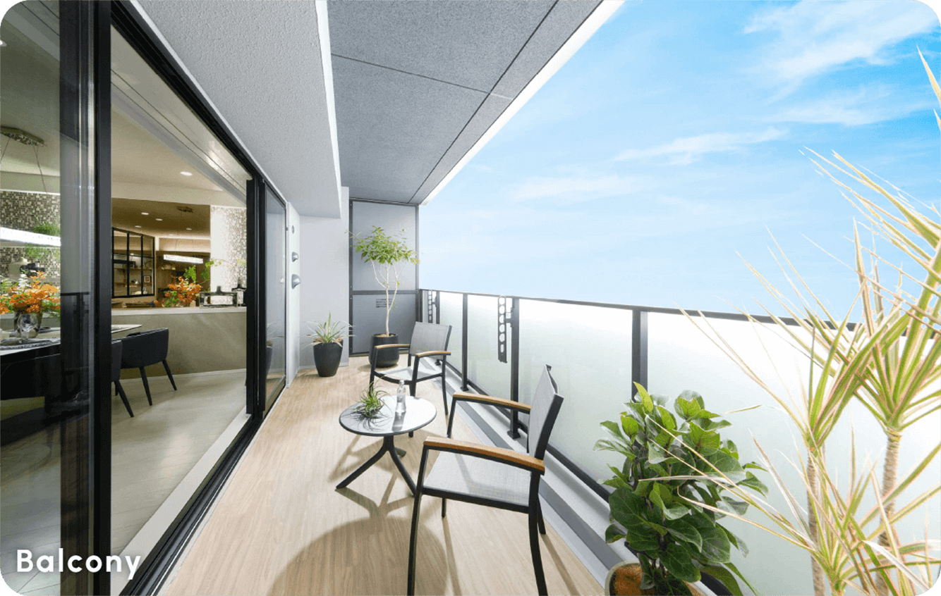 Balcony
