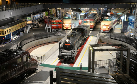 「鉄道博物館」へ