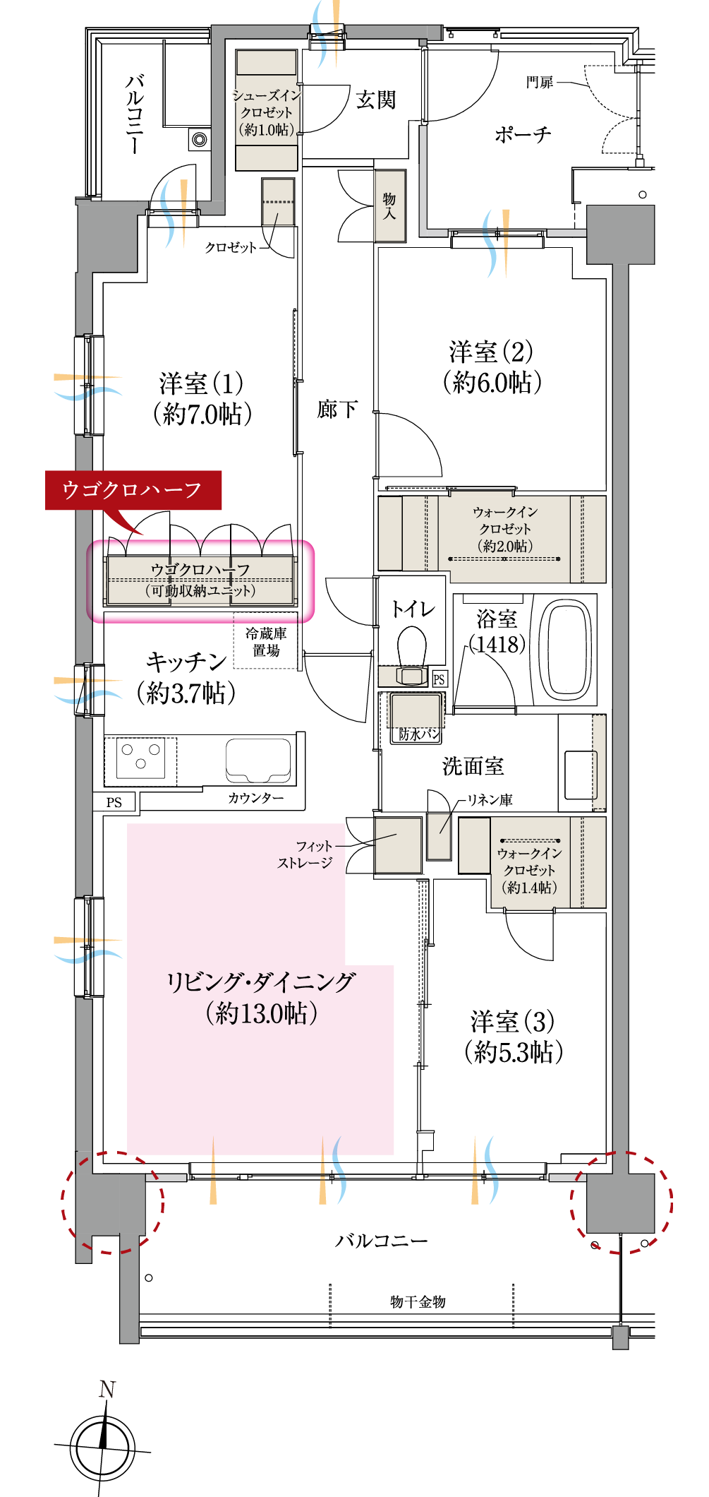 間取り図