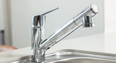 浄水器一体型水栓