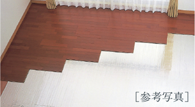 TESガス温水床暖房