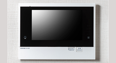 カラーモニター付きインターフォン