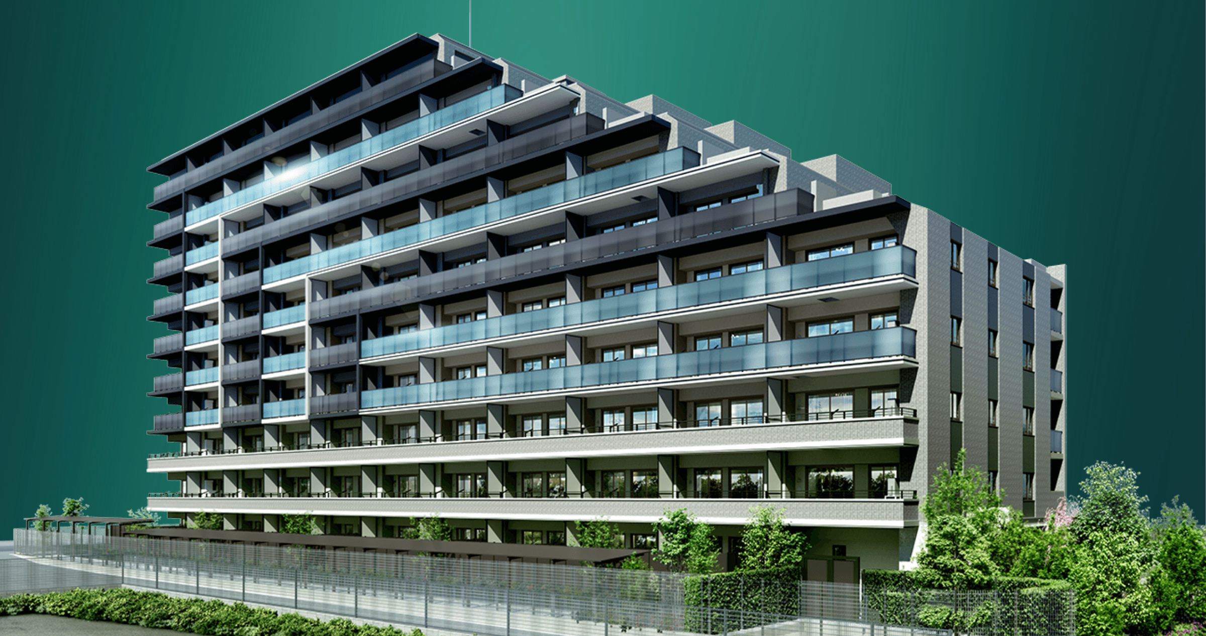 外観完成予想CG