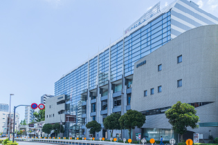 品川区立 品川図書館