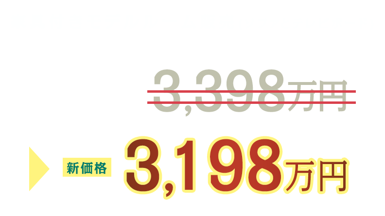 1207号室 3,198万円