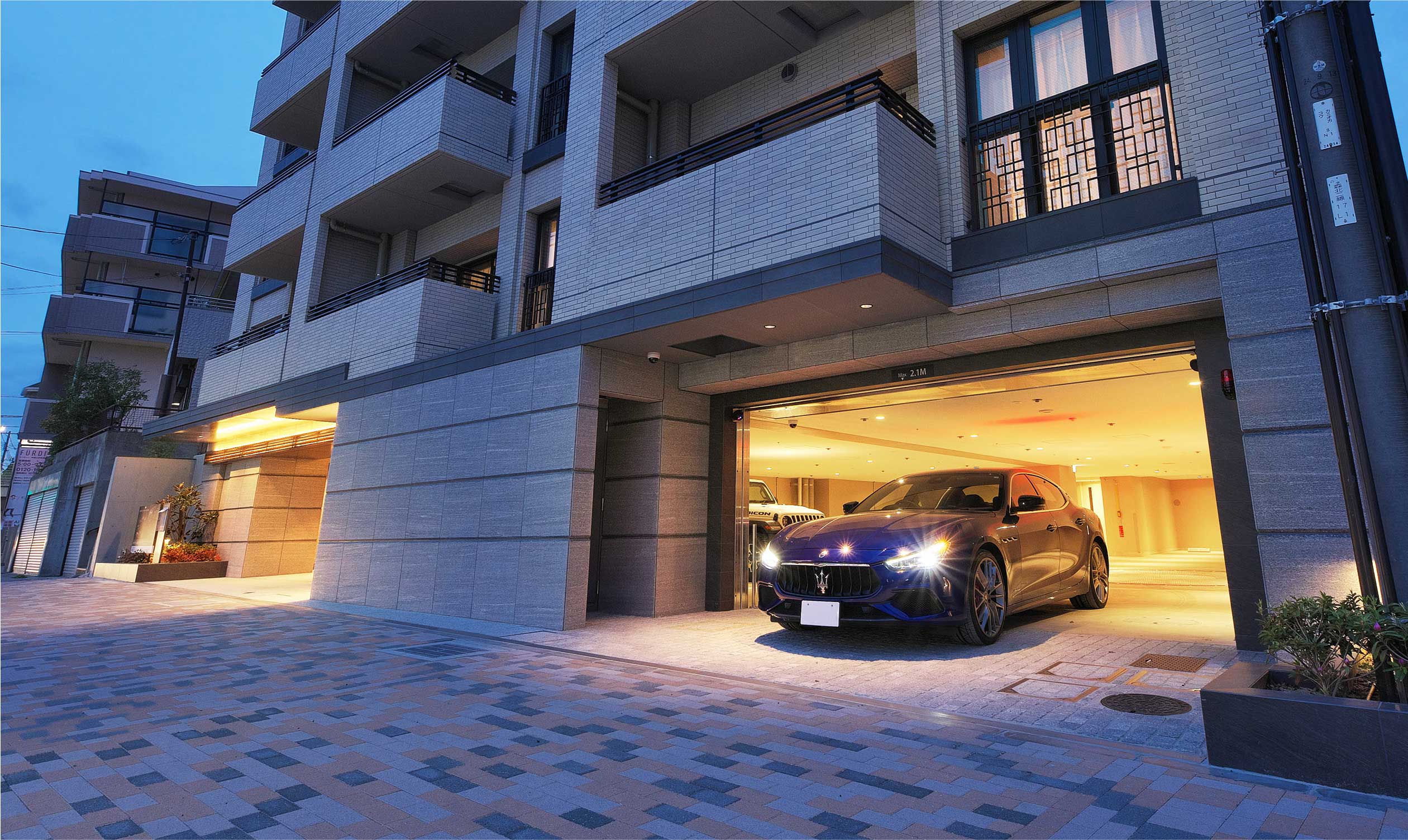 駐車場